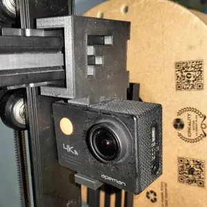 Apeman A79 camera holder for Ender 3 v3 SE/KE