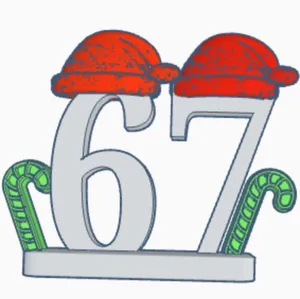 67+ 67 Christmas