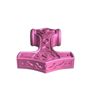 Mjolnir Pendant