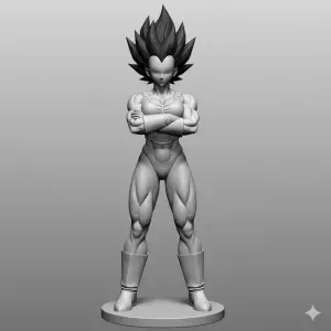 VEGETA —female version