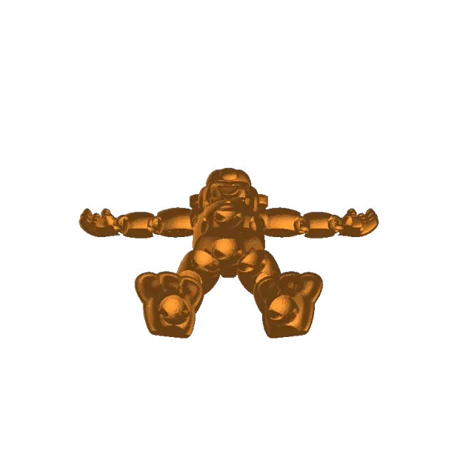 Freddy Fazbear Flexi Toy Five Nights at Freddy’s Collectible — Фото 3 из 4