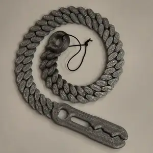 Pacifier Clip with Chain