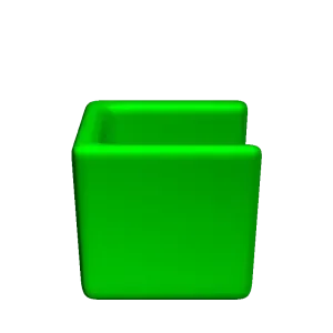 Fashionable chair design-S-shape