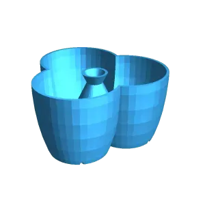 Stackable Sub-irrigating Plant Pot & Dish