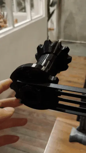 Creality Spool Holder Upgrade with Adjustable Hole Size — Image 5 of 9