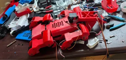 Spotmicro Robotic Dog ESP32 V5 — Фото 6 из 9