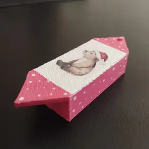 Обертка русской конфеты – Геометрическая 3D-модель