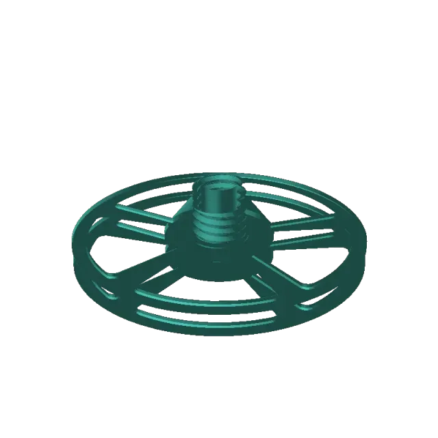 Universal 2 Part Spool Adapter for ANY size Mini or Refill — Фото 8 из 9