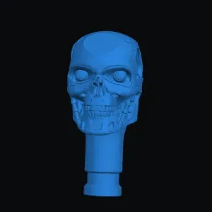 terminator t800 gear knob