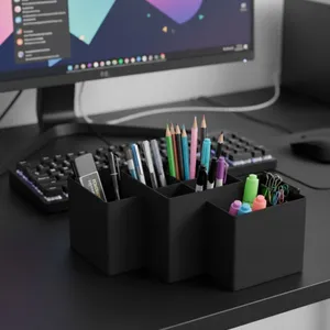 CONCEPT DESK ORGANIZER PEN HOLDER