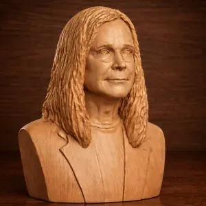 Ozzy Osbourne bust