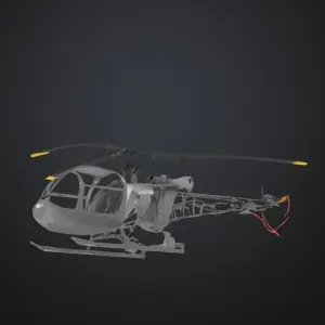 Alouette Aeropostale Helicopter ii