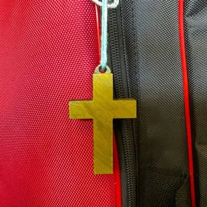 Cross Keychain