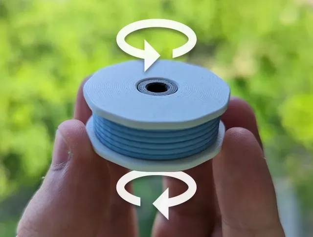 Filament Fidget Keyring