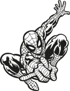 spiderman wall art