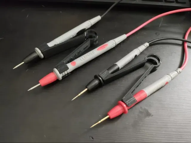 multimeter probe tweezers