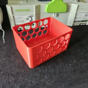 kitchen cutlery box 15x11x8cm