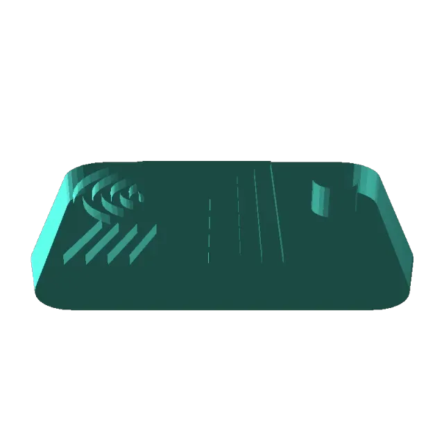 R- keychain — Image 4 of 4