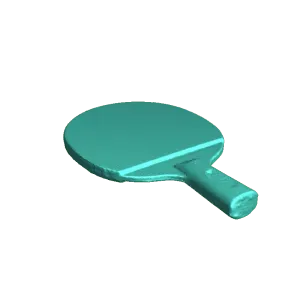 table tennis bat