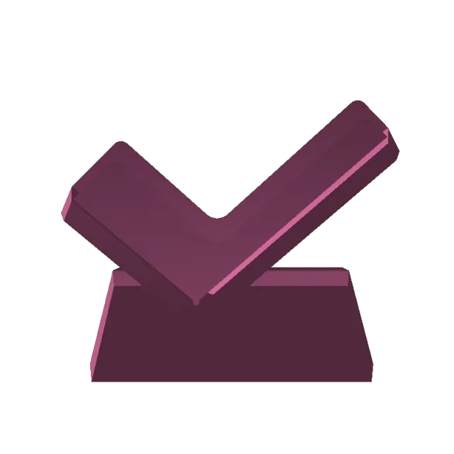 V-Shaped Business Card Holder - Modern Desk Stand — Фото 2 из 3