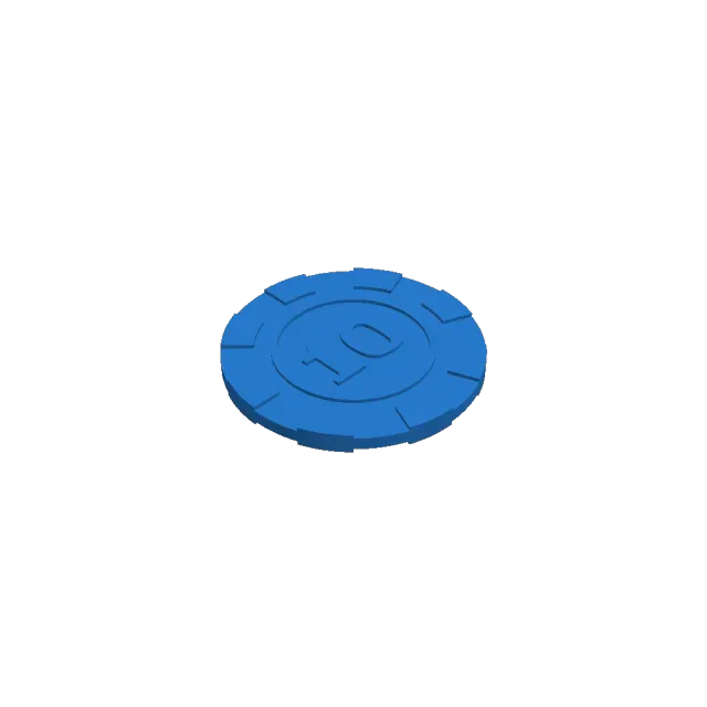 Poker Chips — Image 8 of 9