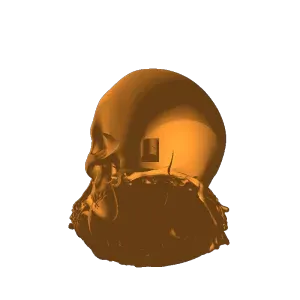 Oculus Meta Quest Skull Stand