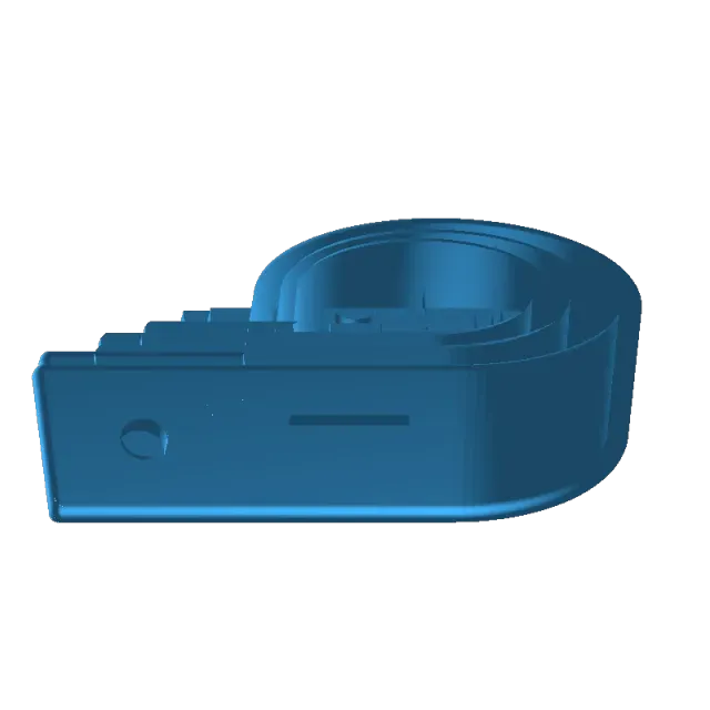 20mm, 25mm, 32mm pipe clamp with 2mm and 5mm spacers — Image 8 of 9