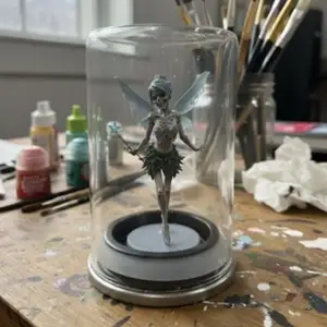 Campanilla Skull – The Graveyard Fairy