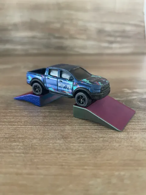 Hot Wheels exposing ramp, 1:64 cars, small — Фото 6 из 9