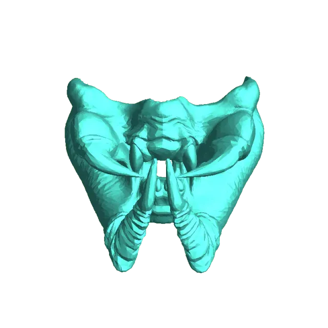 Predator Closed Mouth Mask — Image 2 of 2