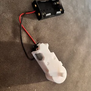 Gear box for DC motor