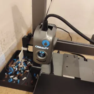 funny creality hi extruder wheel