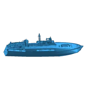 motor torpedo boat .3mf