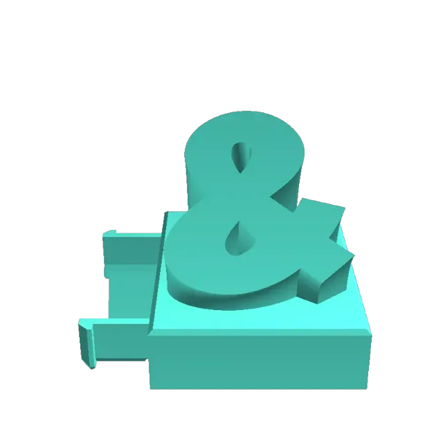 3D name from letters - Playful Font — Фото 8 из 9