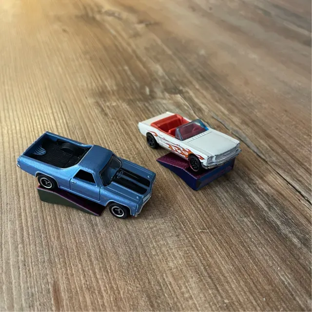 Hot Wheels exposing ramp, 1:64 cars, small — Фото 4 из 9