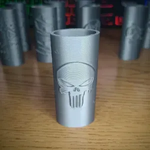 BIC SLEEVE - THE PUNISHER - LIGHTER CASE