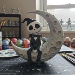 Jack Skellington – El Rey del Sueño Eterno