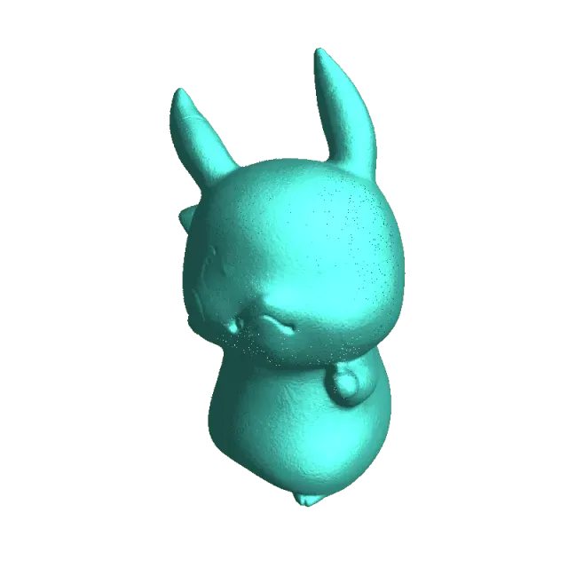 Pikachu (generated by Revopoint POP) — Фото 4 из 4