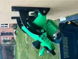 Tilting router lift