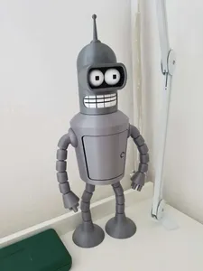 Bender Futurama articulado 57cm