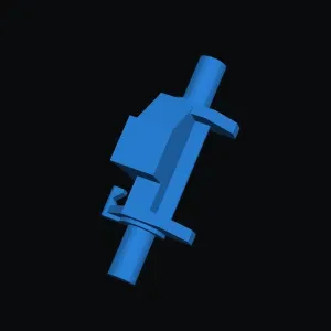 hp laserjet p2035 tray latch
