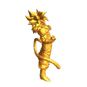 Goku ss4