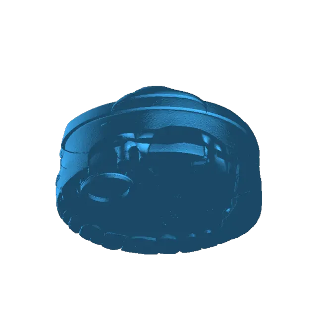 Playboy Grotto pet spa hide for pets with pool and food dish — Image 7 of 8