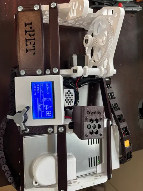 Bottle To Filament Creator With An Old Ender 3 Or Ender 3v2 — Image 8 of 9