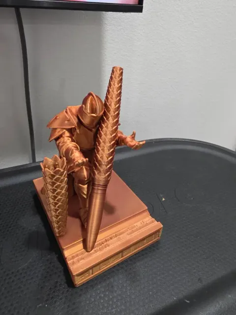 Knight of the Quill Pen / Phone holder — Image 2 of 4