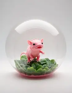 Axolotl Habitat - The Aquatic Wonder