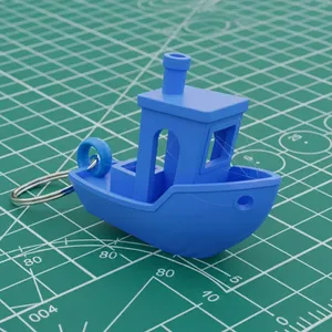 BENCHY - BOAT - KEYCHAIN AND TEST MODEL