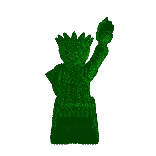 Knitted Statue Of Liberty (Multiparts) — Фото 8 из 9