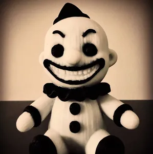 Art The Chibi Clown