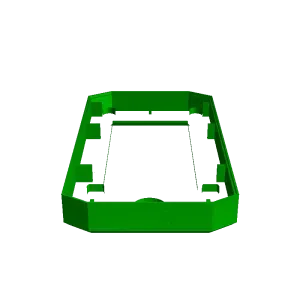 LCD Cover Creality Ender 3 v2